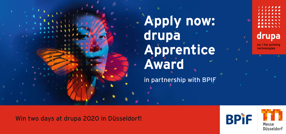 Apply now for the drupa Apprentice Award