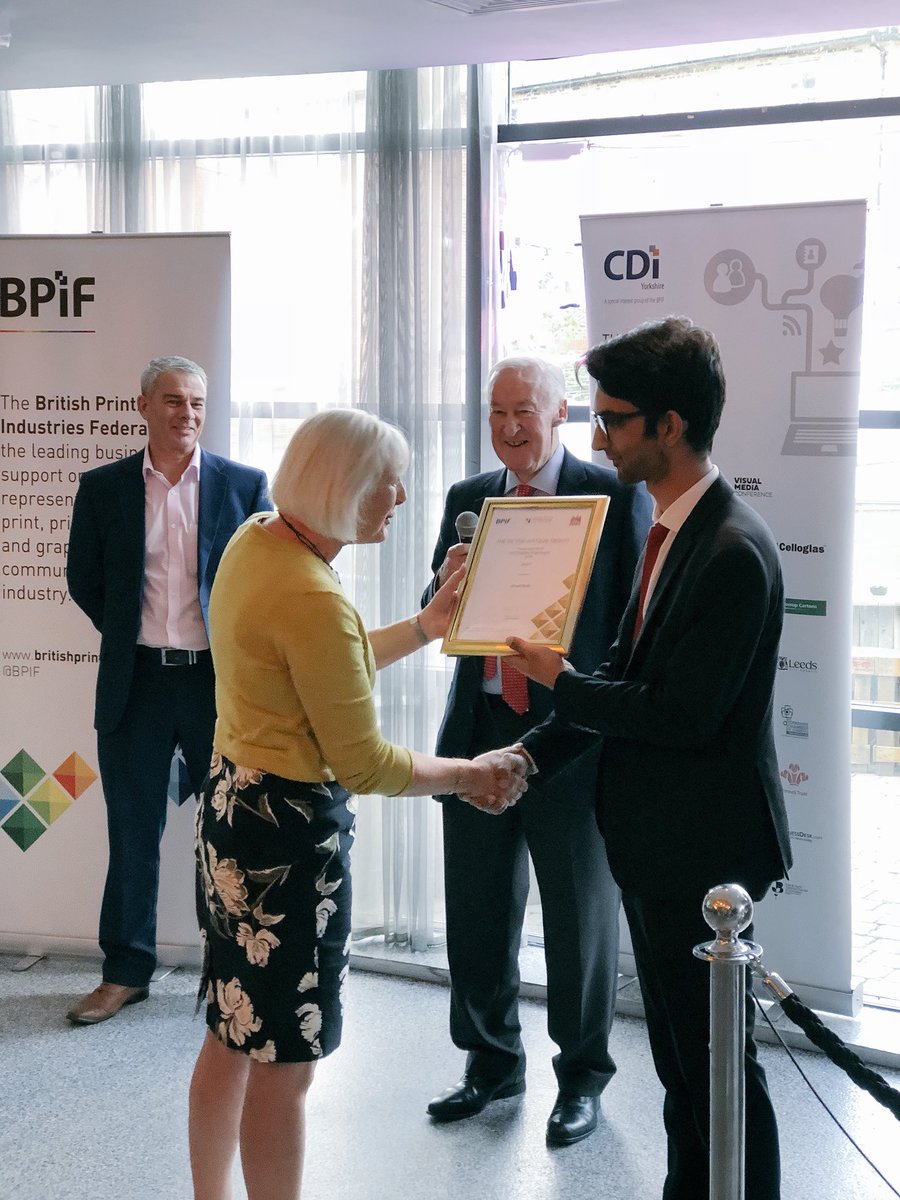 BPIF and CDi marks Yorkshire Day with an event to celebrate the print, creative and digital industries